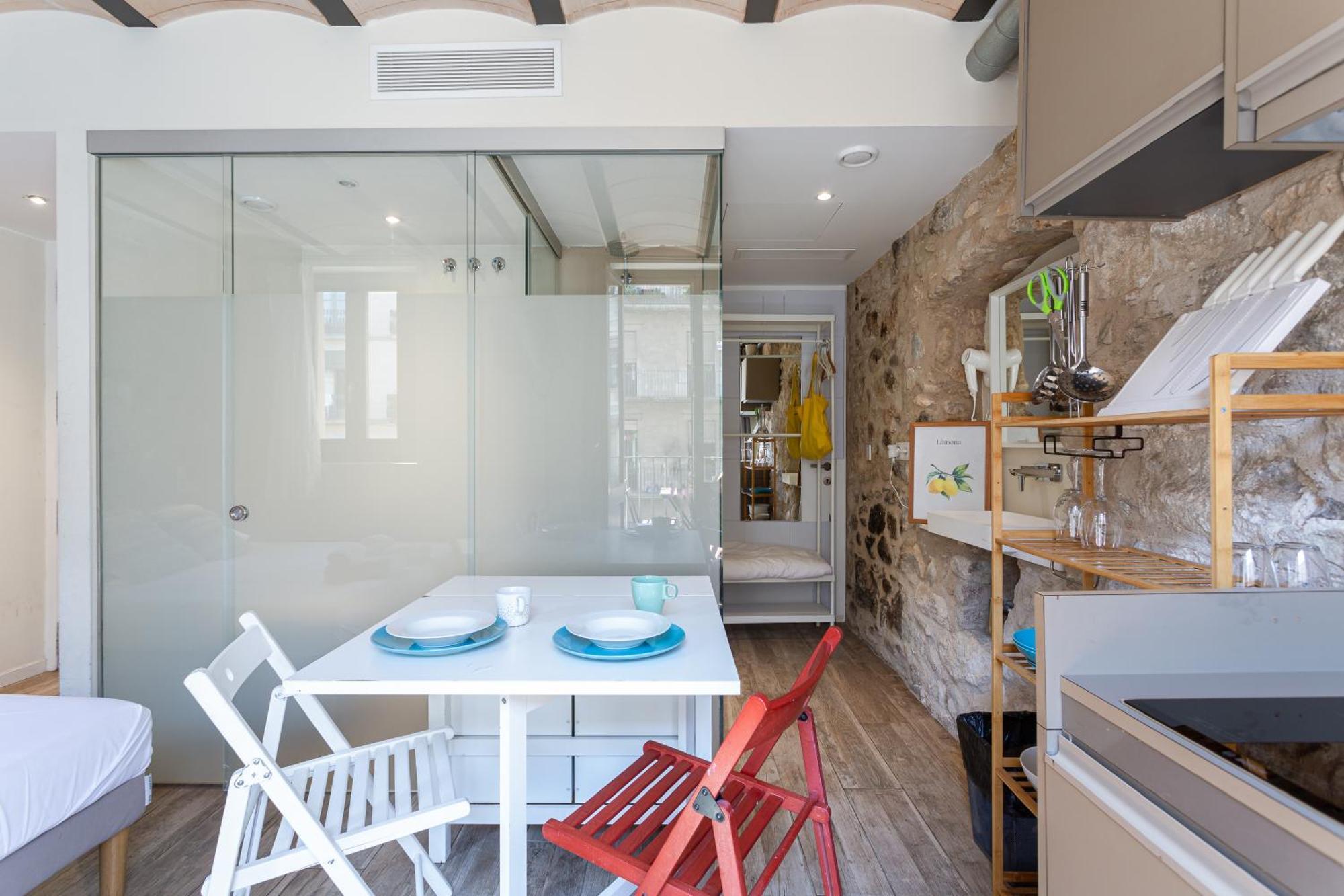 Apt 5 Limon Girona Exterior foto