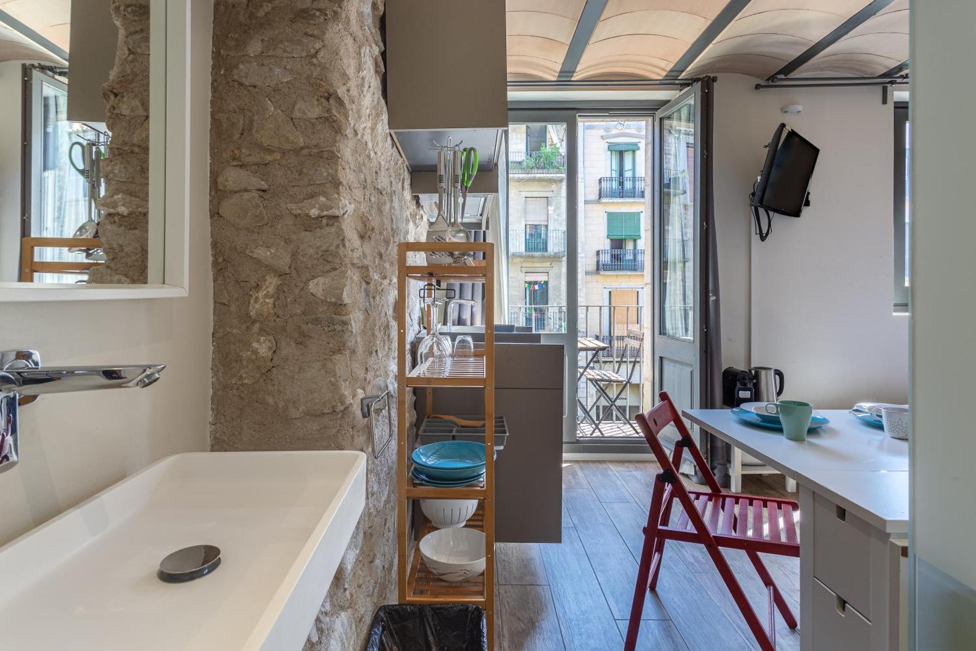 Apt 5 Limon Girona Exterior foto