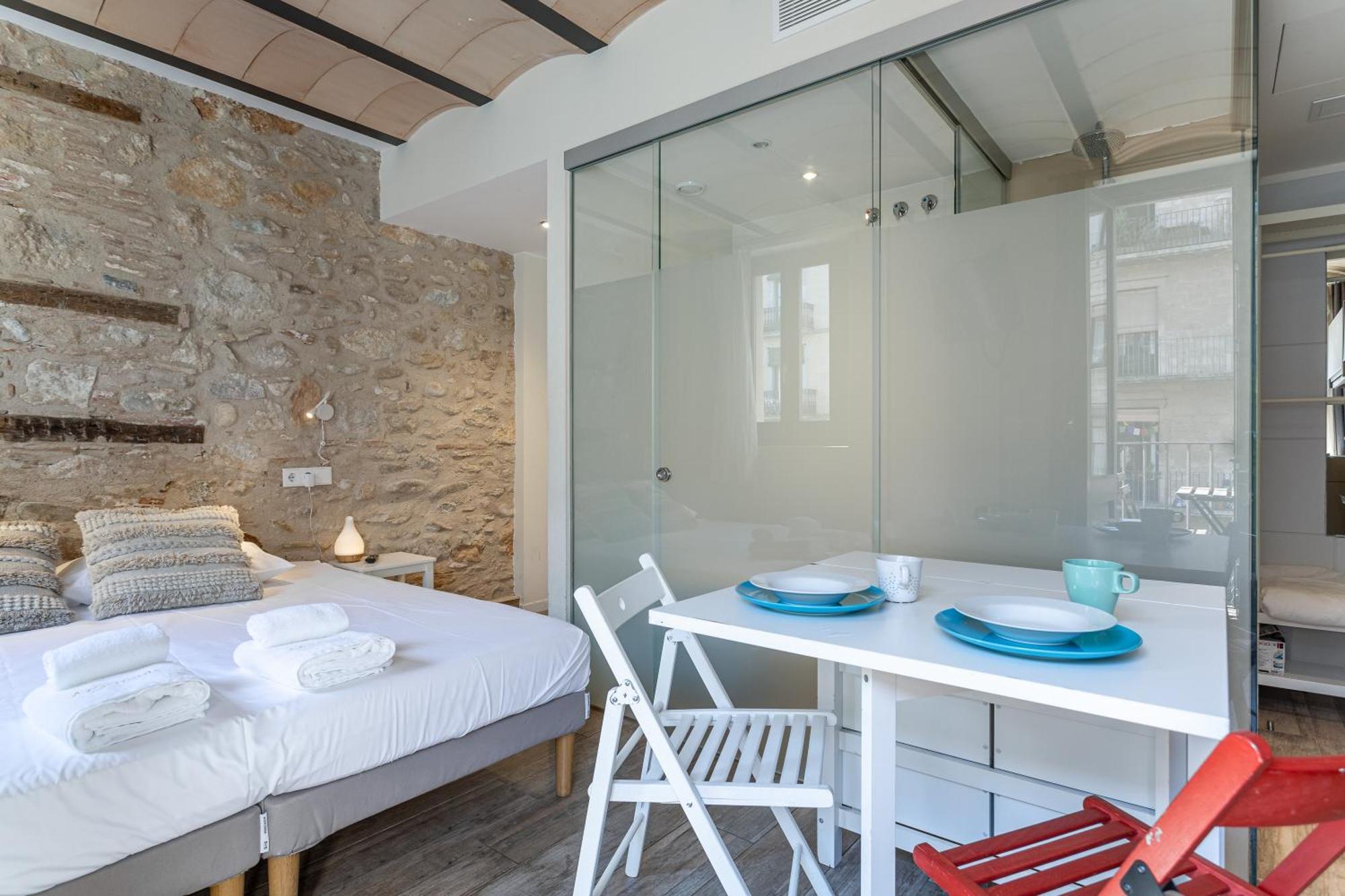 Apt 5 Limon Girona Exterior foto