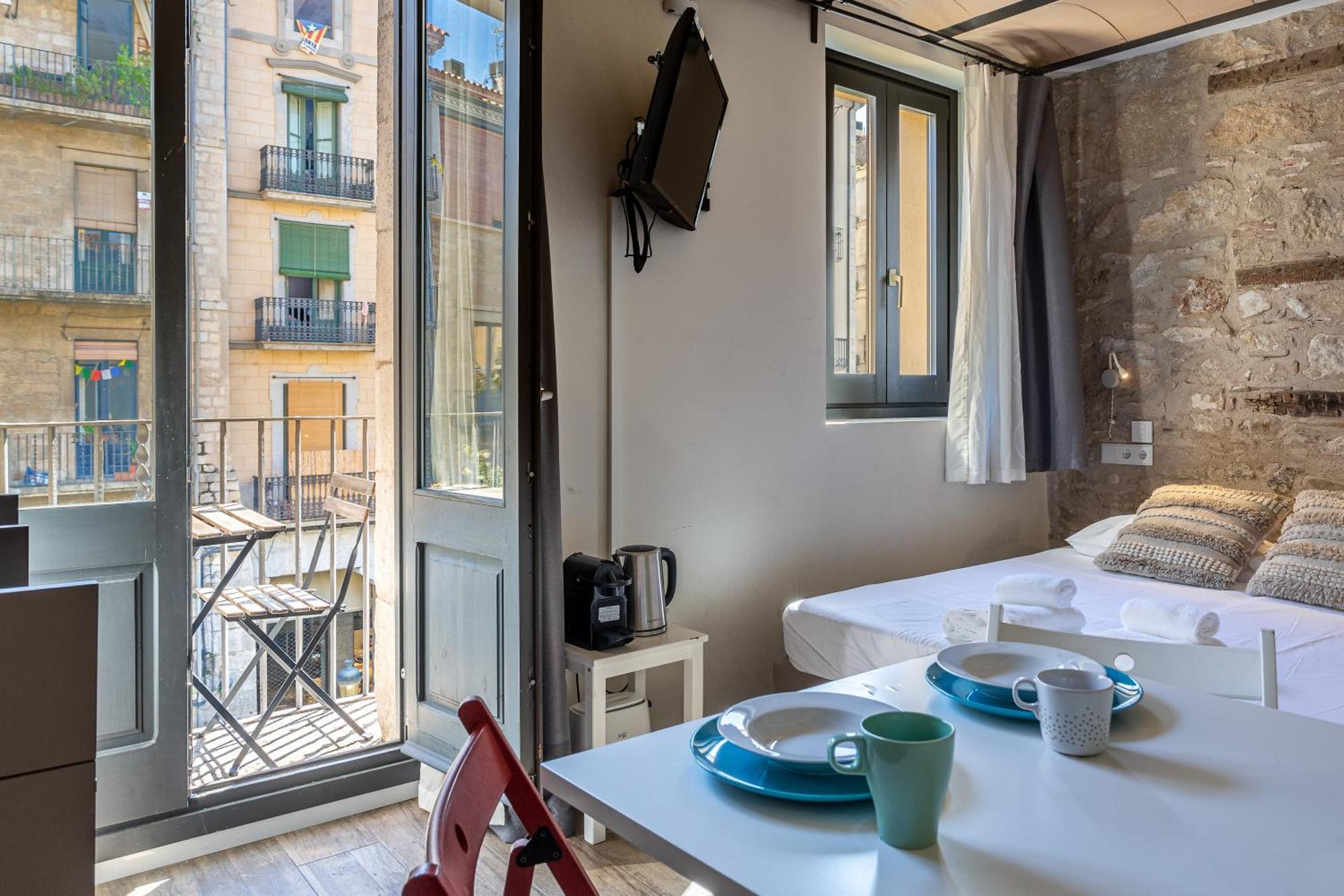 Apt 5 Limon Girona Exterior foto