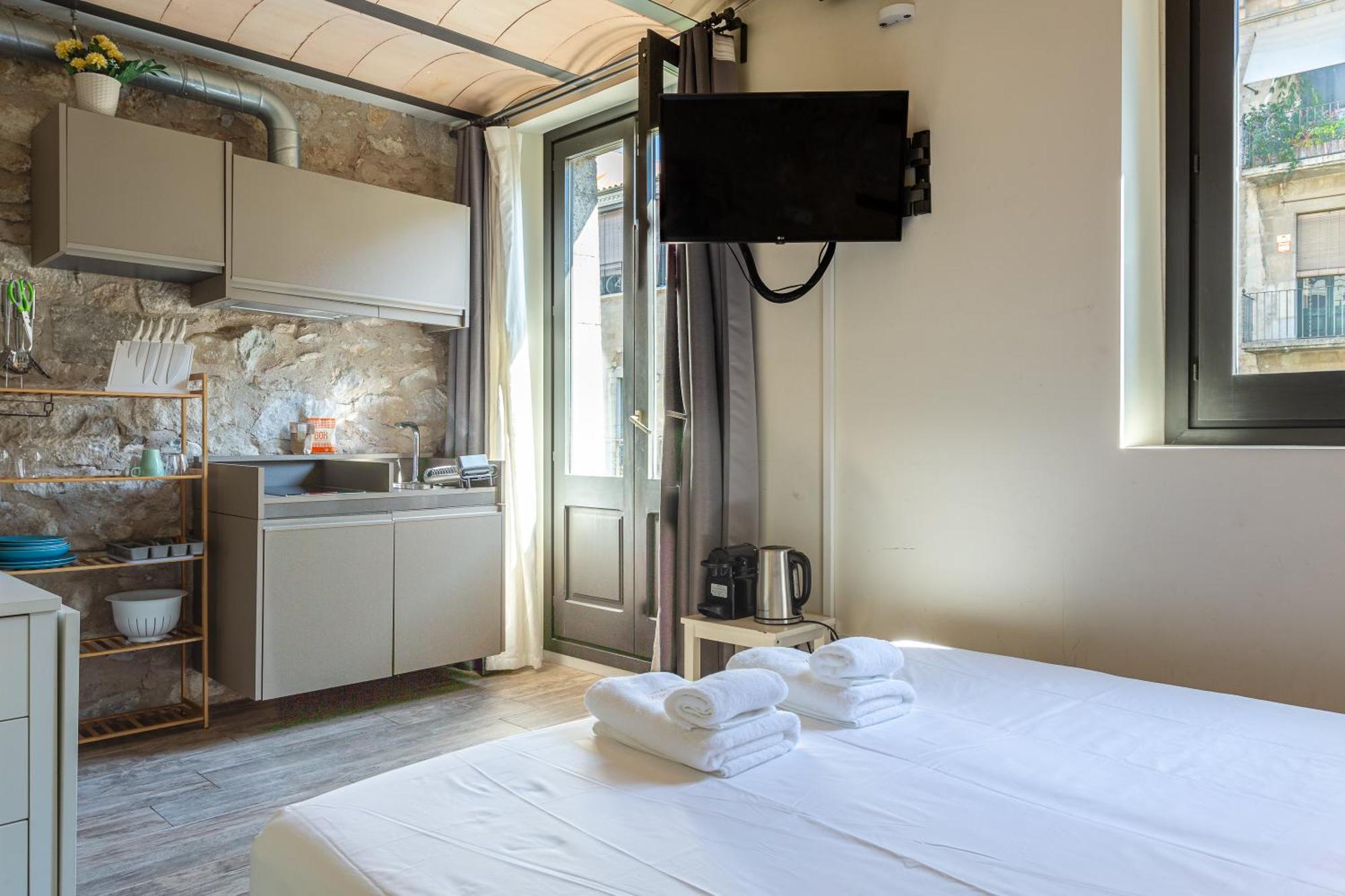 Apt 5 Limon Girona Exterior foto