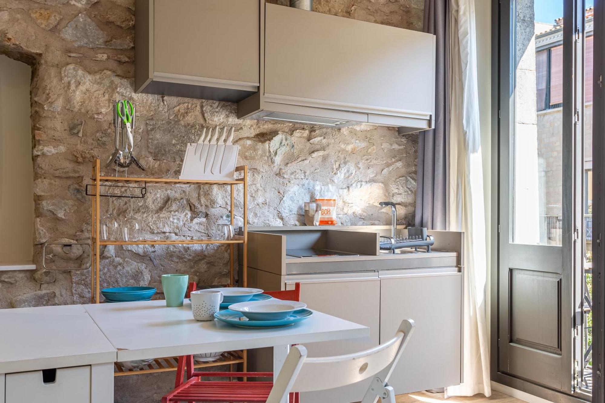Apt 5 Limon Girona Exterior foto