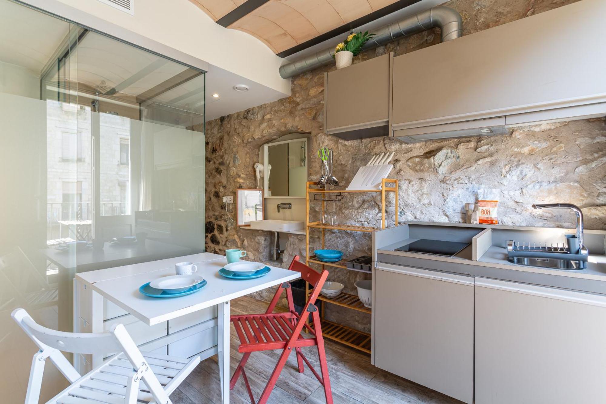 Apt 5 Limon Girona Exterior foto